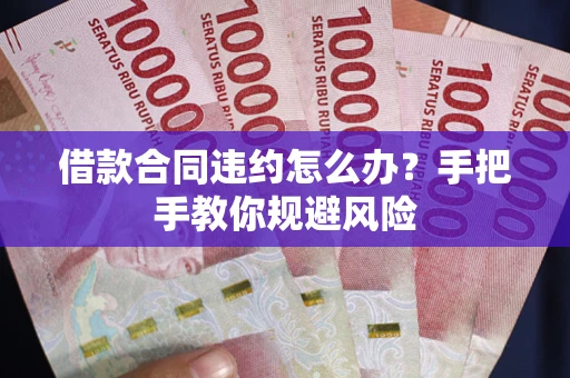 武汉借款合同违约怎么办？手把手教你规避风险