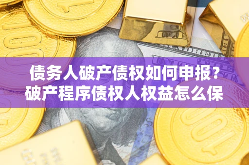 武汉债务人破产债权如何申报？破产程序债权人权益怎么保障？