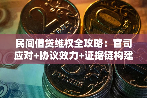 武汉民间借贷维权全攻略：官司应对+协议效力+证据链构建指南