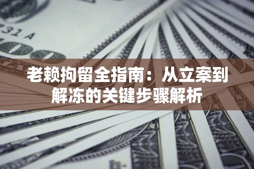 武汉老赖拘留全指南：从立案到解冻的关键步骤解析