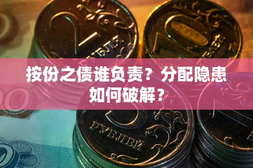 武汉按份之债谁负责？分配隐患如何破解？