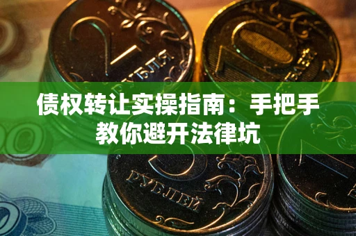 武汉债权转让实操指南：手把手教你避开法律坑