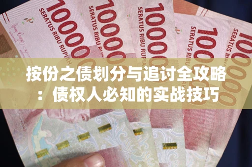 武汉按份之债划分与追讨全攻略：债权人必知的实战技巧