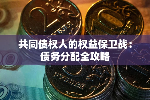 武汉共同债权人的权益保卫战：债务分配全攻略