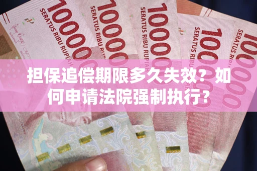 武汉担保追偿期限多久失效？如何申请法院强制执行？