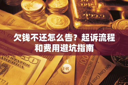 武汉欠钱不还怎么告?起诉流程和费用避坑指南 武汉欠钱不还怎么告?起诉流程和费用避坑指南